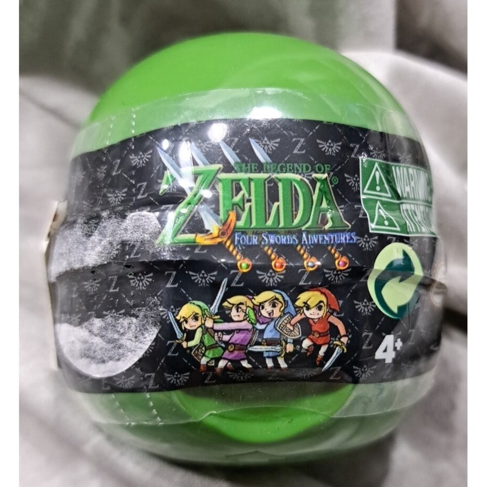 2018 Zelda Mascots‎ 4 Swords Blind Box Mini Figure NEW SEALED
